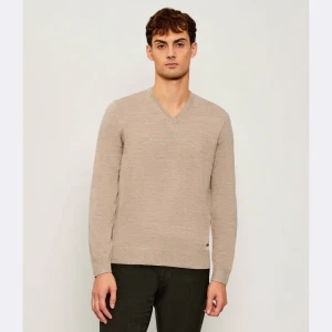 Joop! Wełniany sweter Damien | Modern fit