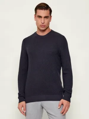 Joop! Wełniany sweter Dariono | Regular Fit
