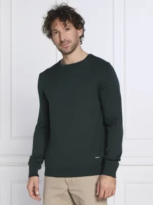 Joop! Wełniany sweter Denny | Regular Fit