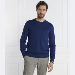 Joop! Wełniany sweter Denny | Regular Fit