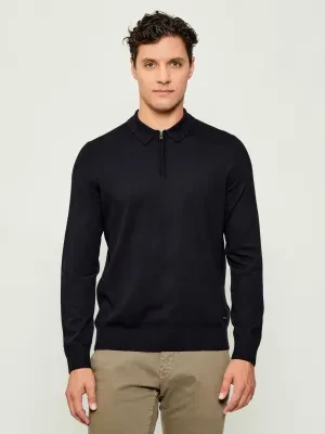 Joop! Wełniany sweter Dondor | Modern fit