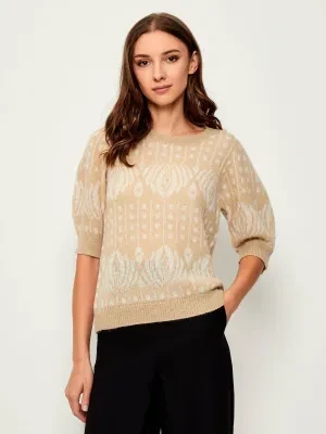 Joop! Wełniany sweter Kathe | Regular Fit