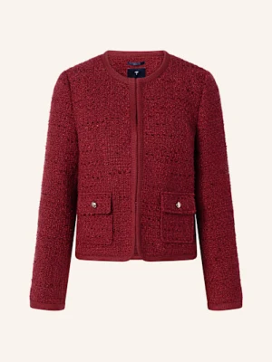 Joop! Żakiet Pudełkowy Z Bouclé rot