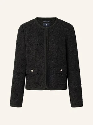 Joop! Żakiet Pudełkowy Z Bouclé schwarz