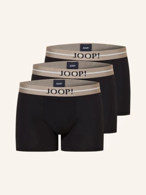 Joop! Zestaw 3 Par Bokserek schwarz CZARNY