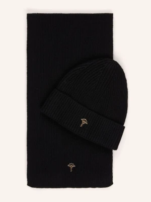 Joop! Zestaw Amante: Szal I Czapka W Pudełku Prezentowym schwarz CZARNY