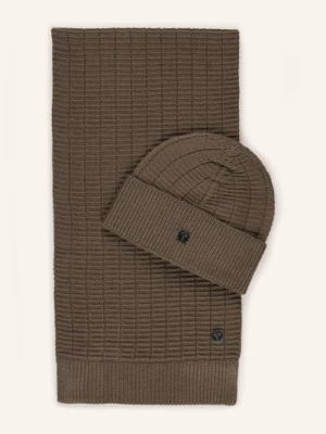 Joop! Zestaw: Szalik I Czapka braun