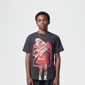Jordan 40th Anniversary T-Shirt uniseks T-Shirts czarny rozmiar Odzież