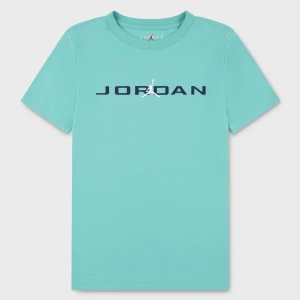 Jordan Air Stretch Tee uniseks T-Shirts turkusowy rozmiar Odzież