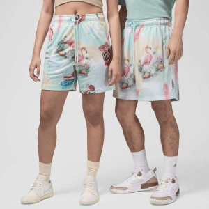 Jordan Essentials All Over Print Mesh-Shorts mężczyźni Szorty sportowe wielokolorowy rozmiar Odzież