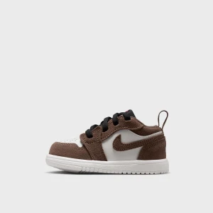 Jordan 1 Low Małe Dzieci brązowy