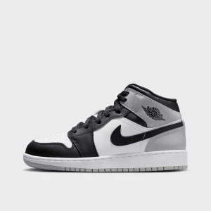 Jordan 1 Mid (GS) biały