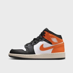 Jordan Air 1 Mid (GS) uniseks Retro czarny rozmiar Buty