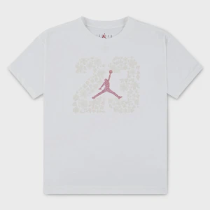 Jordan 23 Floral Short Sleeve Tee uniseks T-Shirts biały rozmiar Odzież