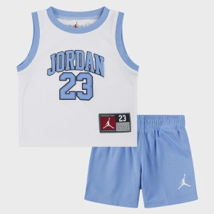 Jordan 23 Jersey Set uniseks Rampersy i zestawy dla niemowląt niebieski rozmiar Odzież