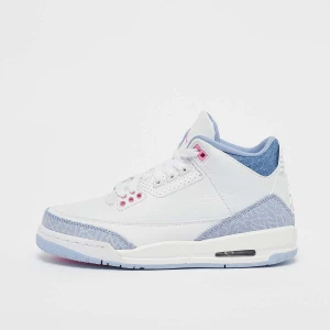 Jordan 3 Retro (GS) uniseks Air biały rozmiar Buty