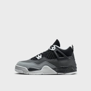 Jordan 4 Retro black/white/anthracite/black uniseks Koszykówka szary rozmiar Buty