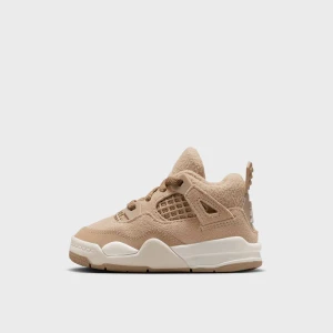 Jordan 4 Retro (TD) "Cozy Girl" uniseks Koszykówka beż rozmiar Buty