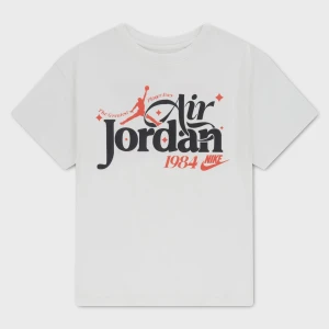 Jordan 84 Dream Short Sleeve Tee uniseks T-Shirts beż rozmiar Odzież