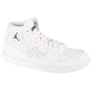 Jordan Access AR3762-100, Męskie, Białe, buty sneakers, skóra licowa, rozmiar: 40,5
