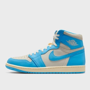 Jordan Air 1 High OG UNC Reimagined mężczyźni niebieski rozmiar Buty