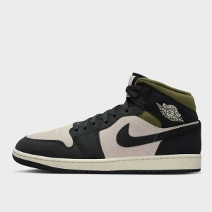 Jordan Air 1 MD SE black/flax-varsity red-sail mężczyźni beż rozmiar Buty