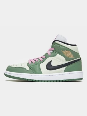 Jordan Air 1 Mid Se zielony
