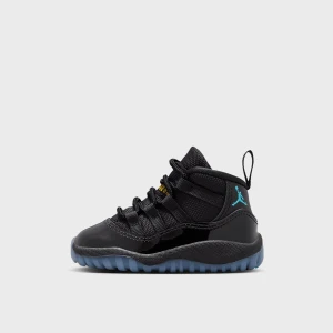 Jordan Air 11 Retro “Gamma Blue” (TD) uniseks czarny rozmiar Buty