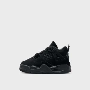 Jordan Air 4 Retro "Black Cat" (TD) uniseks Koszykówka czarny rozmiar Buty