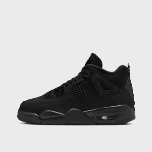 Jordan Air 4 Retro "Black Cat" (GS) uniseks Koszykówka czarny rozmiar Buty