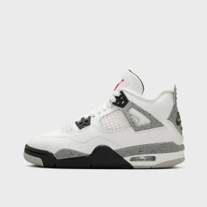 Jordan Air 4 Retro OG "White Cement" (GS) uniseks Koszykówka biały rozmiar Buty
