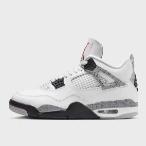 Zdjęcie produktu Jordan Air 4 Retro "White Cement" mężczyźni biały rozmiar Buty