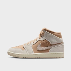 Jordan Air Jordan 1 Mid Se hemp/lt orewood brn sail kobiety Koszykówka beż rozmiar Buty