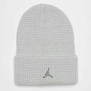 Jordan Beanie Utility Metal JM grey fog/anthracite uniseks Czapki beanie szary rozmiar Akcesoria