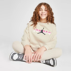 Jordan Bluza (G)Jdan Lgo Crew Lt Brwn G