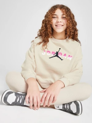 Jordan Bluza (G)Jdan Lgo Crew Lt Brwn G