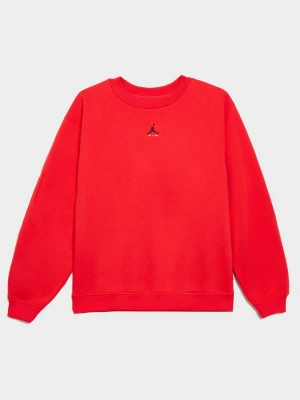 Jordan Bluza J Brk St Crew Bb czerwony