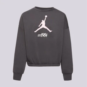 Jordan Bluza Jumpman Club Pleated Flc Crew Girl