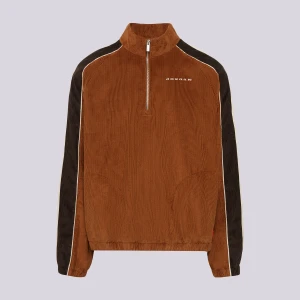 Jordan Bluza M J Flt Cord Half Zip brązowy