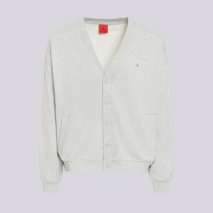 Jordan Bluza M J Flt Flc Cardigan Lb szary