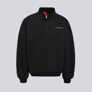 Jordan Bluza M J Flt Flc Qtr Zip Lb czarny