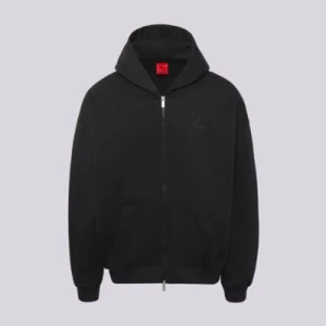 Jordan Bluza Rozpinana M J Brk Ovz Flc Fz Bb czarny