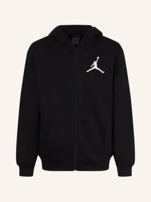 Jordan Bluza Rozpinana Mj Jumpman schwarz CZARNY