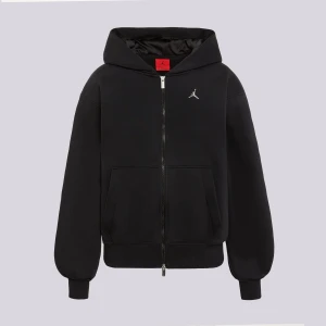 Jordan Bluza Rozpinana W J Brk Flc Fz Bb czarny