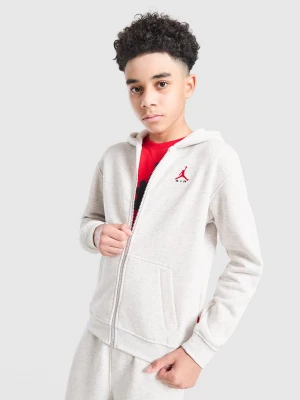 Jordan Bluza Rozpinana Z Kapturem Brooklyn Zip szary