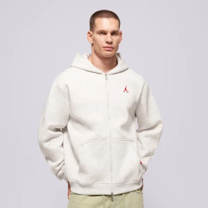 Jordan Bluza Rozpinana Z Kapturem M J Brk St szary