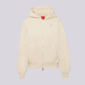 Jordan Bluza Rozpinana Z Kapturem W J Brk Flc Fz Bb beżowy