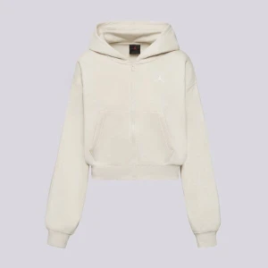 Jordan Bluza Rozpinana Z Kapturem W J Brk Flc Fz Mod Crop