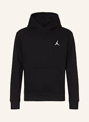 Jordan Bluza Z Kapturem Brooklyn schwarz