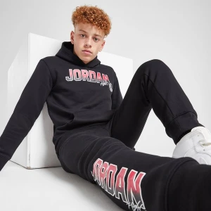 Jordan Bluza Z Kapturem Colg Patch Oh Blk/rd B